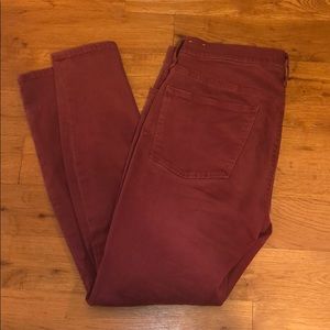Madewell 9” Highriser Skinny Skinny